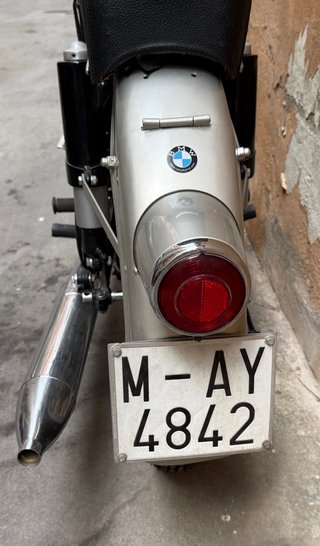 BMW R27 Moto Clásica, Documentada  / Sin I.T.V.