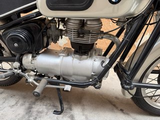 BMW R27 Moto Clásica, Documentada  / Sin I.T.V.
