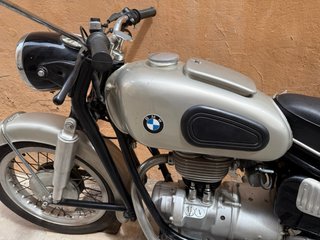 BMW R27 Moto Clásica, Documentada  / Sin I.T.V.