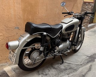 BMW R27 Moto Clásica, Documentada  / Sin I.T.V.