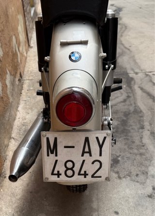 BMW R27 Moto Clásica, Documentada  / Sin I.T.V.