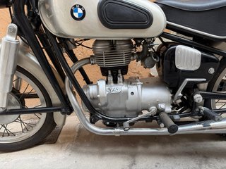 BMW R27 Moto Clásica, Documentada  / Sin I.T.V.