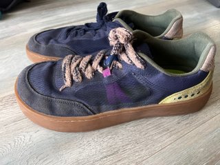 Zapatillas Dada Takumi Azul Oscuro Barefoot