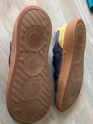 Zapatillas Dada Takumi Azul Oscuro Barefoot