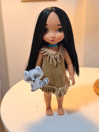 Muñeca Pocahontas Disney Animators