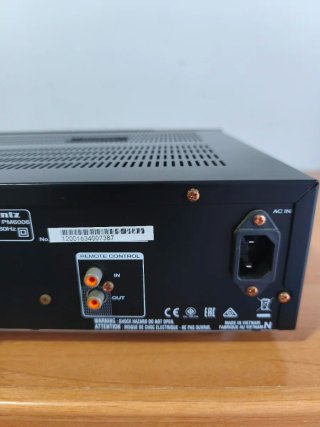 marantz PM6006 un solo dueño,sin uso y mando.