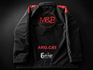 Chaqueta Invierno Joma Aro F.C. Negra/Roja