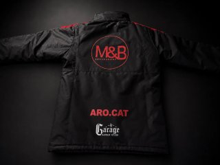 Chaqueta Invierno Joma Aro F.C. Negra/Roja