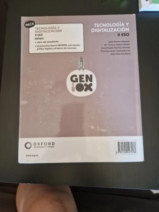 Tecnología y Digitalización II ESO. Libro del e...