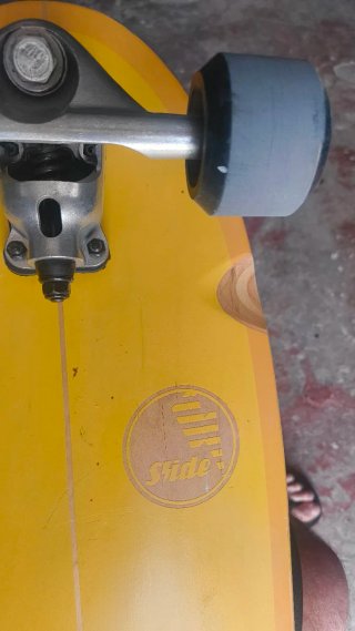 Surfskate slide by Sanchesky 30''