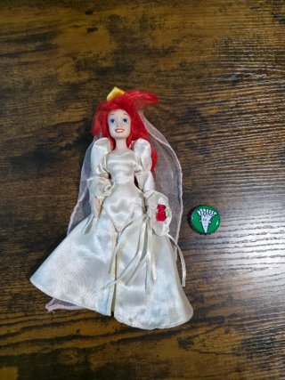 Lote figuras Porcelana Princesas y heroes Disney