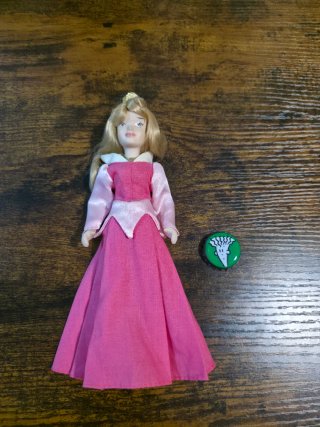 Lote figuras Porcelana Princesas y heroes Disney