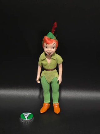 Lote figuras Porcelana Princesas y heroes Disney