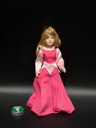 Lote figuras Porcelana Princesas y heroes Disney
