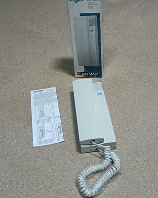 Telefonillo Fermax Citymax Basic 8044 Nuevo