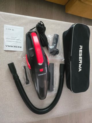 Aspirador Coche RESERWA 12V