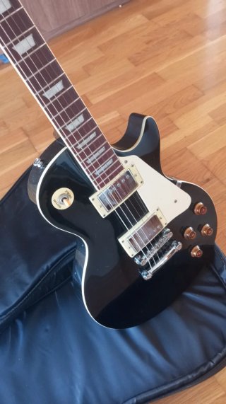 Tokai Love Rock Guitarra Eléctrica Negra