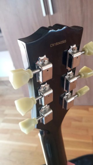 Tokai Love Rock Guitarra Eléctrica Negra