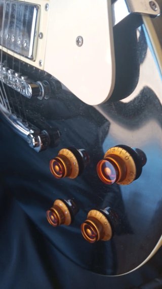 Tokai Love Rock Guitarra Eléctrica Negra
