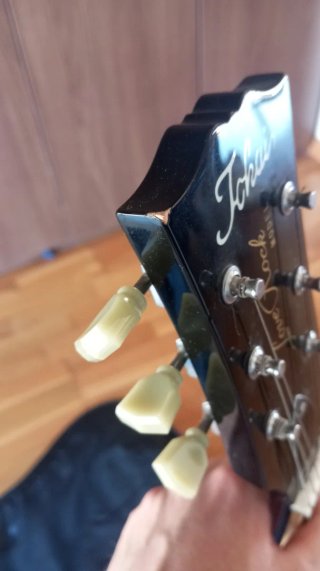 Tokai Love Rock Guitarra Eléctrica Negra