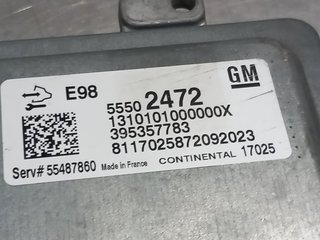 CENTRALITA MOTOR UCE OPEL INSIGNIA BERLINA B16DTH