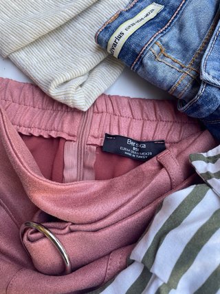 Bolso playa con lote ropa