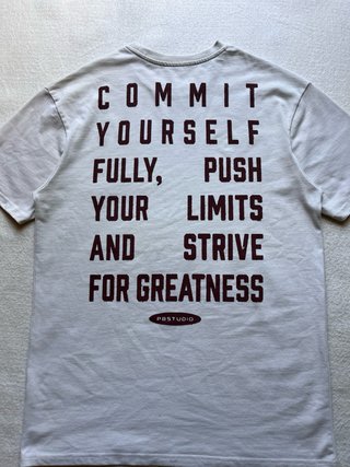 Camiseta Estampada PBStudio Obsessive Talla XL