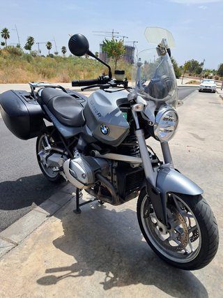 BMW R1200R 2008 Gris 78.200 km