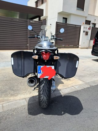 BMW R1200R 2008 Gris 78.200 km