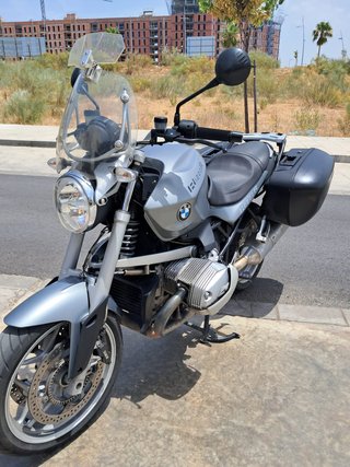BMW R1200R 2008 Gris 78.200 km