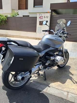 BMW R1200R 2008 Gris 78.200 km