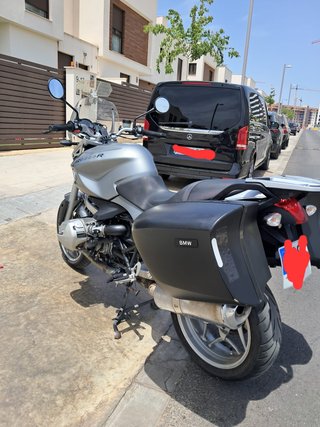 BMW R1200R 2008 Gris 78.200 km