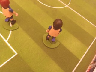 Futbolín Playmobil