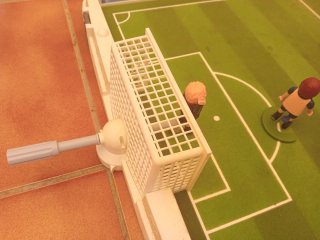 Futbolín Playmobil
