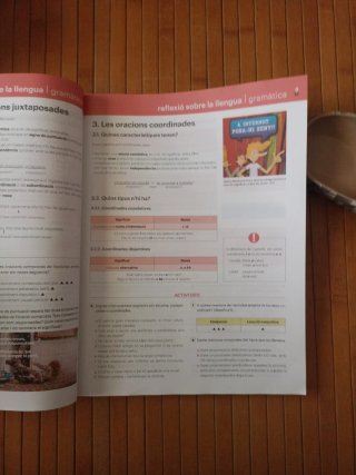 Llengua Catalana i Literatura, 4 ESO, Codi obert