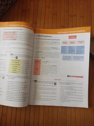 Llengua Catalana i Literatura, 4 ESO, Codi obert