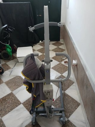 Grúa para carga