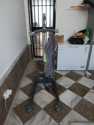 Grúa para carga