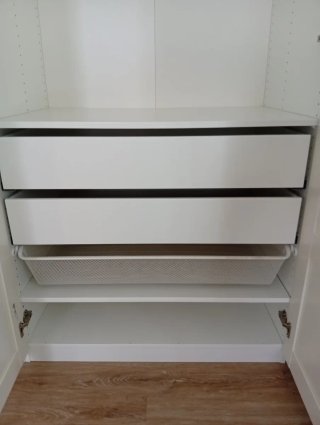 Armario Pax Ikea 150x60x2.36m Blanco