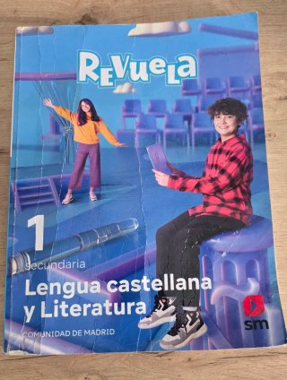 Lengua Castellana y Literatura, 1 Secundaria, R...