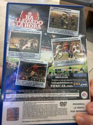 FIFA 07 PS2 EA Sports