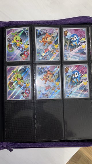 Trio Iniciales Pokémon Cartas   Cada trio a 35€
