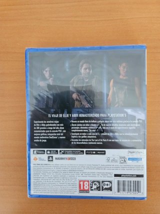 The Last of Us Parte II Remastered PS5 Precintado
