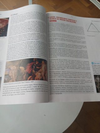 Cultura clásica, ESO.