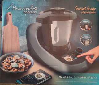 Robot Cocina Cecotec Mambo Touch + Jarra Habana