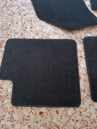 Alfombrillas MG ZS