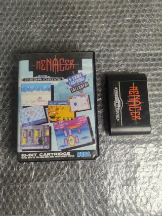 Menacer Mega Drive Sega Cartucho 6 Juegos