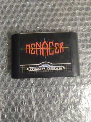 Menacer Mega Drive Sega Cartucho 6 Juegos