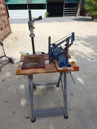 Mesa plegable carpintería Wolcraft