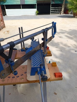 Mesa plegable carpintería Wolcraft